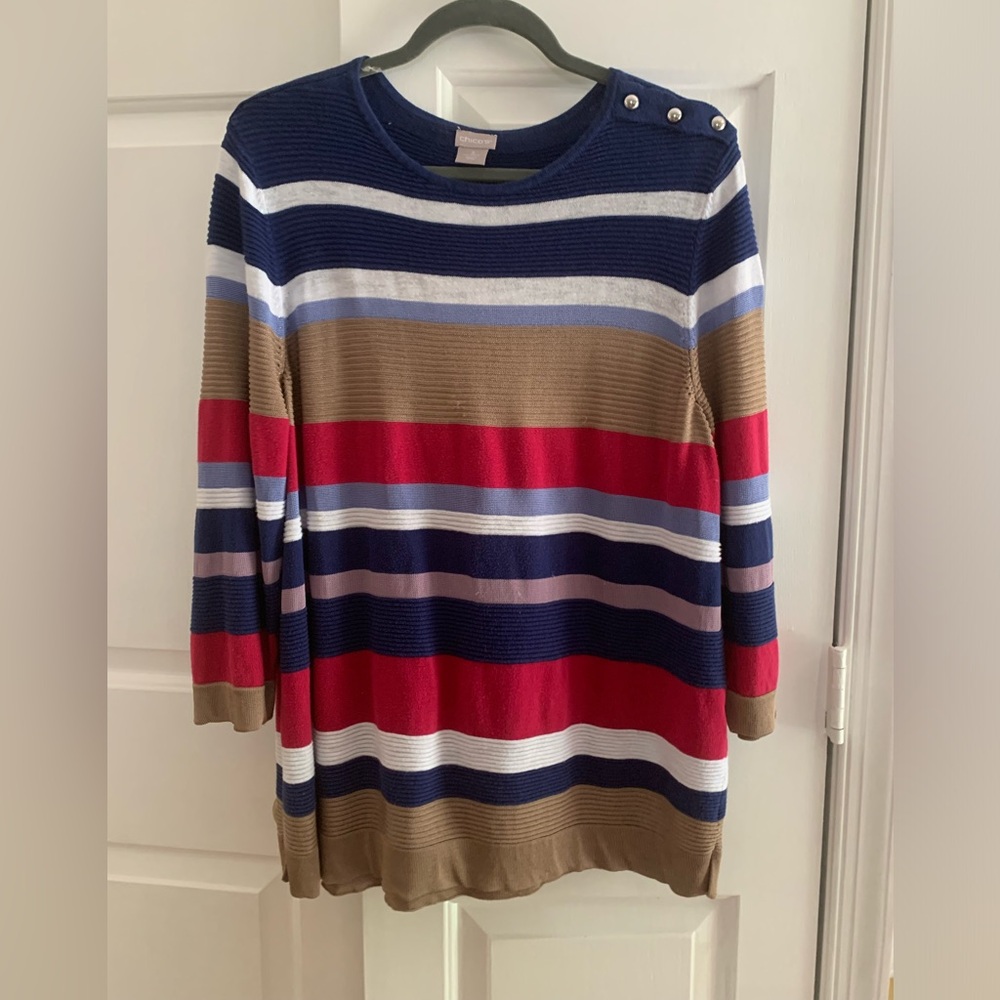 CHICO’S SWEATER